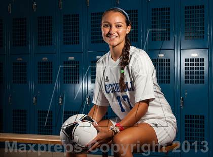 Thumbnail 2 in Bishop O'Connell (Preseason Early Contenders Soccer Photo Shoot) photogallery.