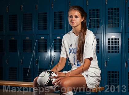 Thumbnail 1 in Bishop O'Connell (Preseason Early Contenders Soccer Photo Shoot) photogallery.