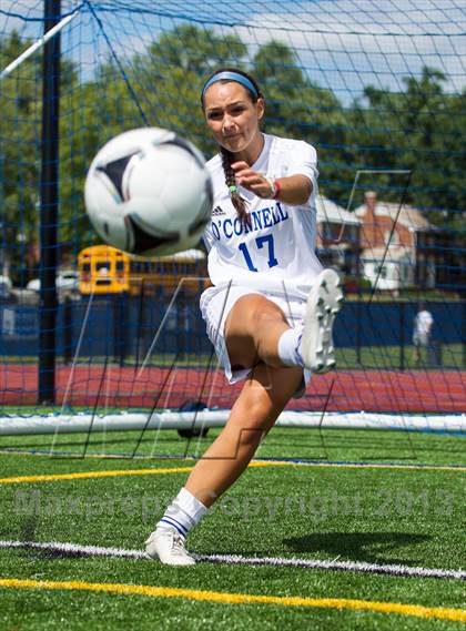 Thumbnail 2 in Bishop O'Connell (Preseason Early Contenders Soccer Photo Shoot) photogallery.