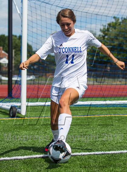 Thumbnail 1 in Bishop O'Connell (Preseason Early Contenders Soccer Photo Shoot) photogallery.