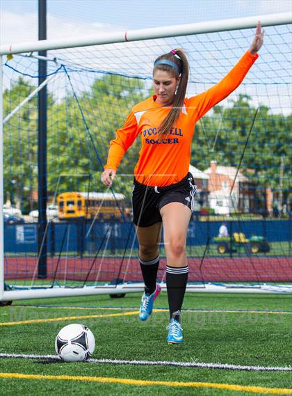 Thumbnail 3 in Bishop O'Connell (Preseason Early Contenders Soccer Photo Shoot) photogallery.