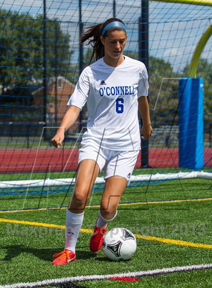 Thumbnail 1 in Bishop O'Connell (Preseason Early Contenders Soccer Photo Shoot) photogallery.