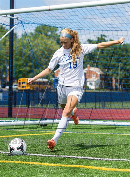 Thumbnail 1 in Bishop O'Connell (Preseason Early Contenders Soccer Photo Shoot) photogallery.