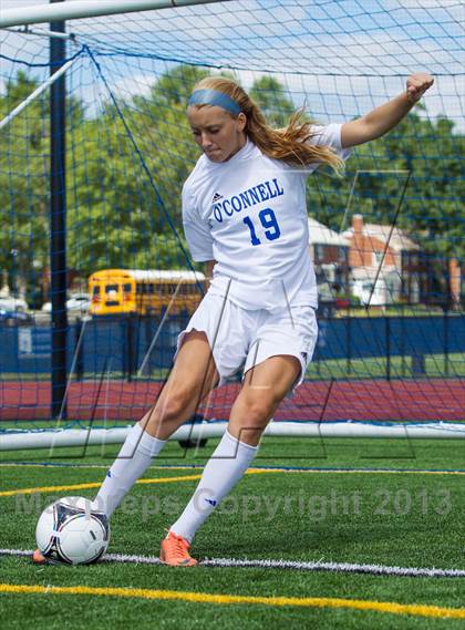 Thumbnail 1 in Bishop O'Connell (Preseason Early Contenders Soccer Photo Shoot) photogallery.