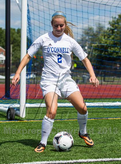 Thumbnail 1 in Bishop O'Connell (Preseason Early Contenders Soccer Photo Shoot) photogallery.