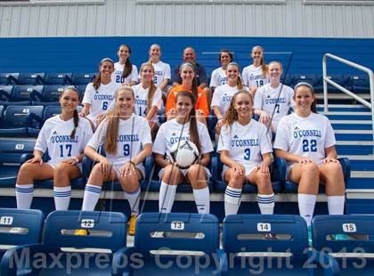 Thumbnail 3 in Bishop O'Connell (Preseason Early Contenders Soccer Photo Shoot) photogallery.