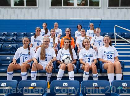 Thumbnail 2 in Bishop O'Connell (Preseason Early Contenders Soccer Photo Shoot) photogallery.