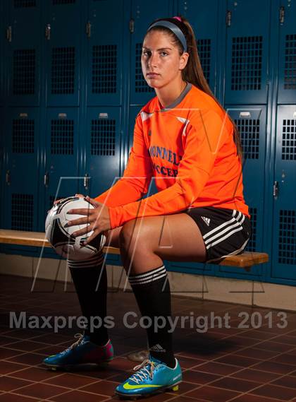 Thumbnail 2 in Bishop O'Connell (Preseason Early Contenders Soccer Photo Shoot) photogallery.