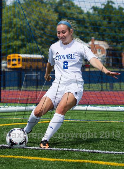 Thumbnail 3 in Bishop O'Connell (Preseason Early Contenders Soccer Photo Shoot) photogallery.