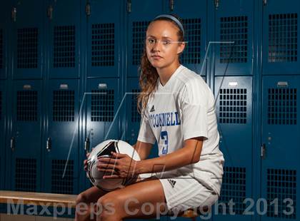 Thumbnail 3 in Bishop O'Connell (Preseason Early Contenders Soccer Photo Shoot) photogallery.