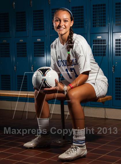 Thumbnail 3 in Bishop O'Connell (Preseason Early Contenders Soccer Photo Shoot) photogallery.