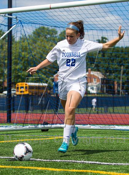 Thumbnail 2 in Bishop O'Connell (Preseason Early Contenders Soccer Photo Shoot) photogallery.