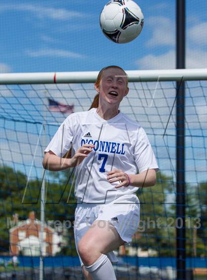 Thumbnail 3 in Bishop O'Connell (Preseason Early Contenders Soccer Photo Shoot) photogallery.
