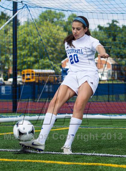 Thumbnail 2 in Bishop O'Connell (Preseason Early Contenders Soccer Photo Shoot) photogallery.