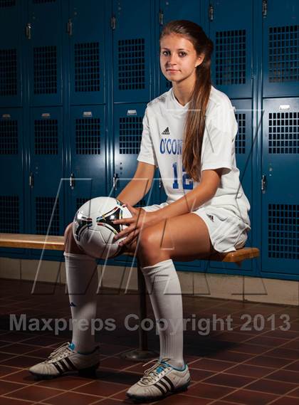 Thumbnail 2 in Bishop O'Connell (Preseason Early Contenders Soccer Photo Shoot) photogallery.
