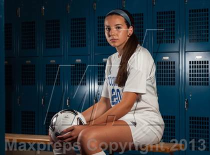 Thumbnail 3 in Bishop O'Connell (Preseason Early Contenders Soccer Photo Shoot) photogallery.