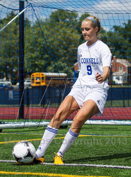 Thumbnail 2 in Bishop O'Connell (Preseason Early Contenders Soccer Photo Shoot) photogallery.