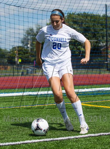 Thumbnail 1 in Bishop O'Connell (Preseason Early Contenders Soccer Photo Shoot) photogallery.