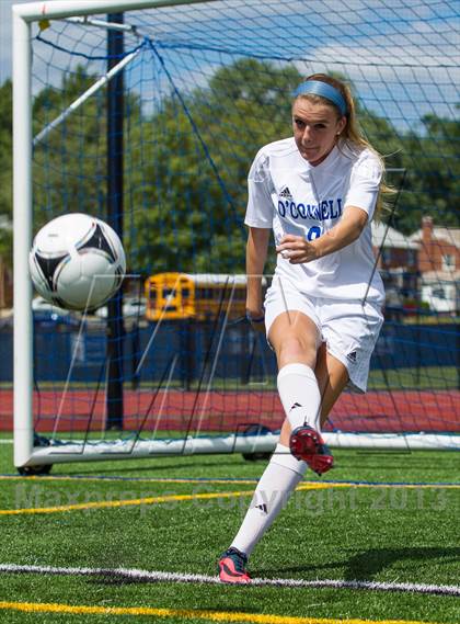 Thumbnail 1 in Bishop O'Connell (Preseason Early Contenders Soccer Photo Shoot) photogallery.