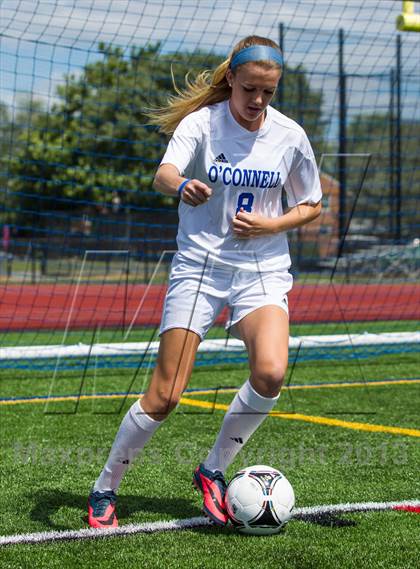 Thumbnail 2 in Bishop O'Connell (Preseason Early Contenders Soccer Photo Shoot) photogallery.