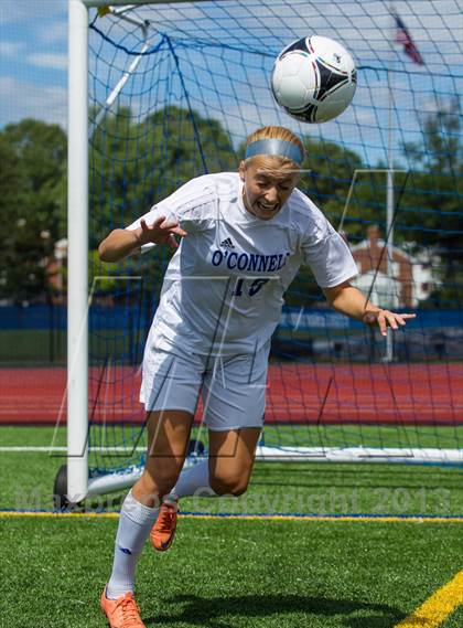 Thumbnail 2 in Bishop O'Connell (Preseason Early Contenders Soccer Photo Shoot) photogallery.