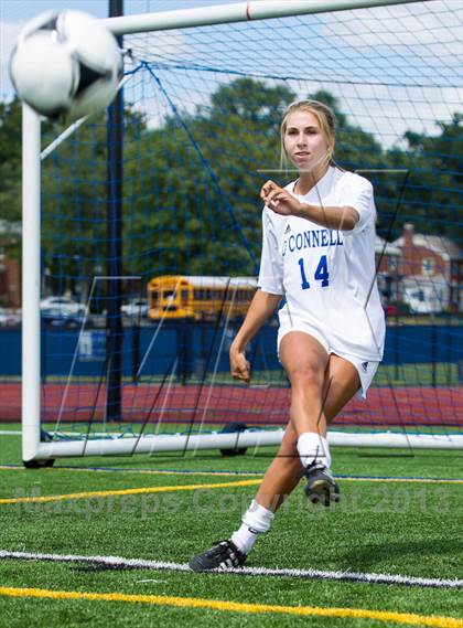 Thumbnail 1 in Bishop O'Connell (Preseason Early Contenders Soccer Photo Shoot) photogallery.