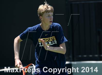 Thumbnail 1 in Foothill League Boys Tennis Championships photogallery.