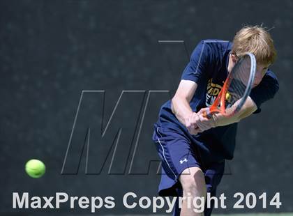 Thumbnail 1 in Foothill League Boys Tennis Championships photogallery.