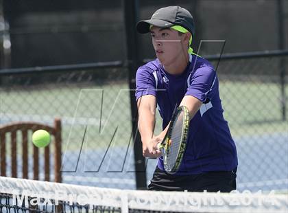 Thumbnail 1 in Foothill League Boys Tennis Championships photogallery.