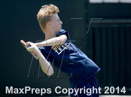 Thumbnail 1 in Foothill League Boys Tennis Championships photogallery.