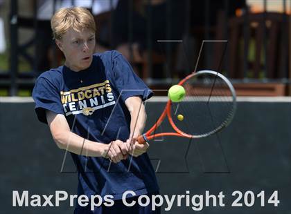 Thumbnail 1 in Foothill League Boys Tennis Championships photogallery.