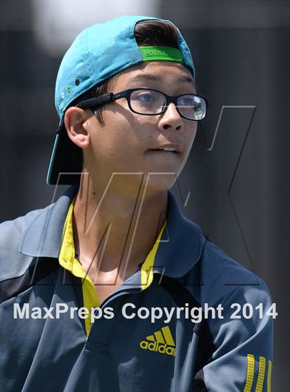 Thumbnail 1 in Foothill League Boys Tennis Championships photogallery.