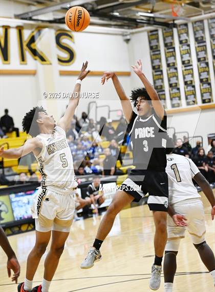 Thumbnail 2 in Price @ Knight (CIF SS Div 3AA Quarter Finals) photogallery.