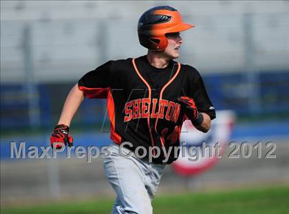 Thumbnail 1 in Guilford vs. Shelton (SCC Quarterfinal) photogallery.