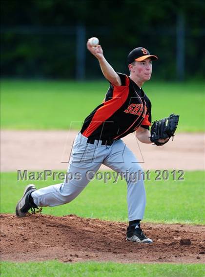Thumbnail 1 in Guilford vs. Shelton (SCC Quarterfinal) photogallery.