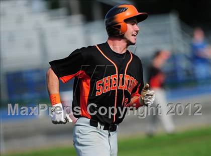 Thumbnail 1 in Guilford vs. Shelton (SCC Quarterfinal) photogallery.