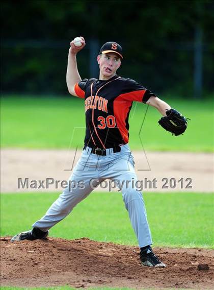 Thumbnail 3 in Guilford vs. Shelton (SCC Quarterfinal) photogallery.