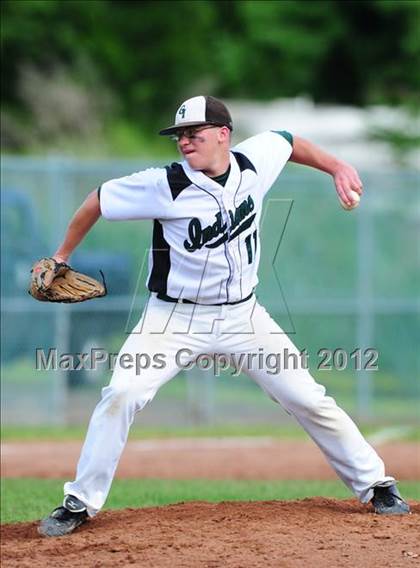 Thumbnail 2 in Guilford vs. Shelton (SCC Quarterfinal) photogallery.