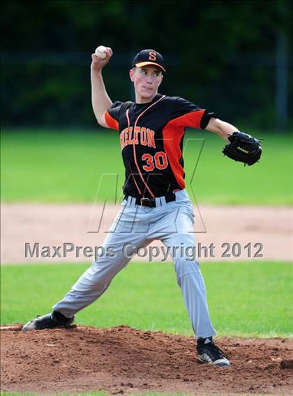 Thumbnail 1 in Guilford vs. Shelton (SCC Quarterfinal) photogallery.