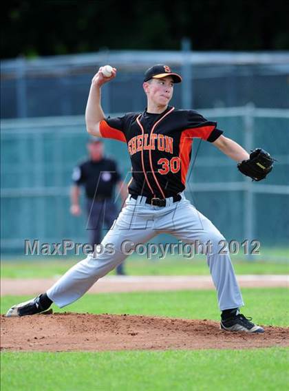 Thumbnail 2 in Guilford vs. Shelton (SCC Quarterfinal) photogallery.