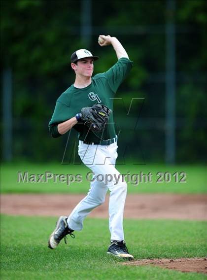 Thumbnail 2 in Guilford vs. Shelton (SCC Quarterfinal) photogallery.