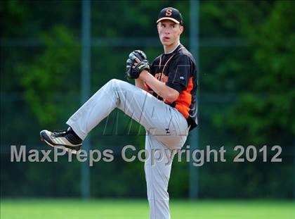 Thumbnail 2 in Guilford vs. Shelton (SCC Quarterfinal) photogallery.
