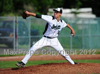 Thumbnail 2 in Guilford vs. Shelton (SCC Quarterfinal) photogallery.