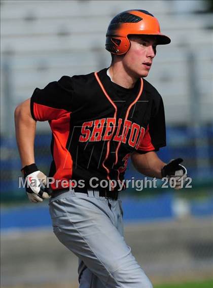 Thumbnail 2 in Guilford vs. Shelton (SCC Quarterfinal) photogallery.