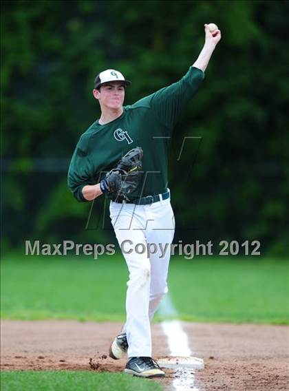 Thumbnail 3 in Guilford vs. Shelton (SCC Quarterfinal) photogallery.