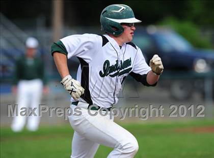 Thumbnail 2 in Guilford vs. Shelton (SCC Quarterfinal) photogallery.
