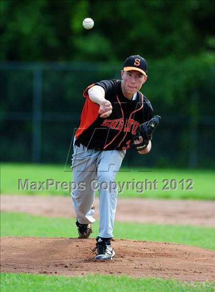 Thumbnail 1 in Guilford vs. Shelton (SCC Quarterfinal) photogallery.