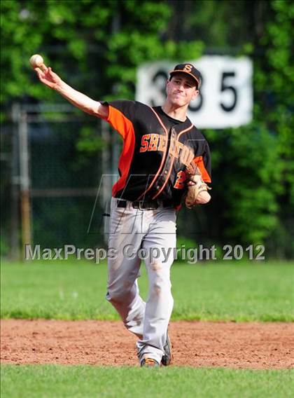 Thumbnail 1 in Guilford vs. Shelton (SCC Quarterfinal) photogallery.