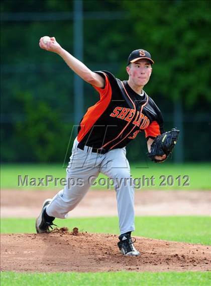 Thumbnail 1 in Guilford vs. Shelton (SCC Quarterfinal) photogallery.