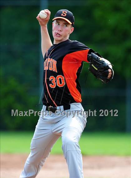 Thumbnail 3 in Guilford vs. Shelton (SCC Quarterfinal) photogallery.